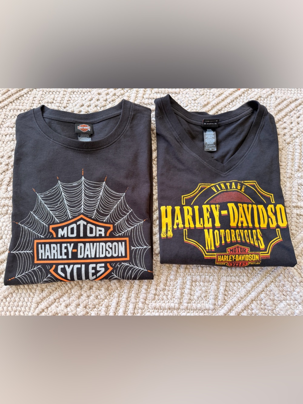 NWOT Harley-Davidson Black Tees $129 BUNDLE L-XL